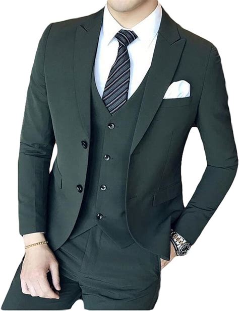 amazon slim fit suits